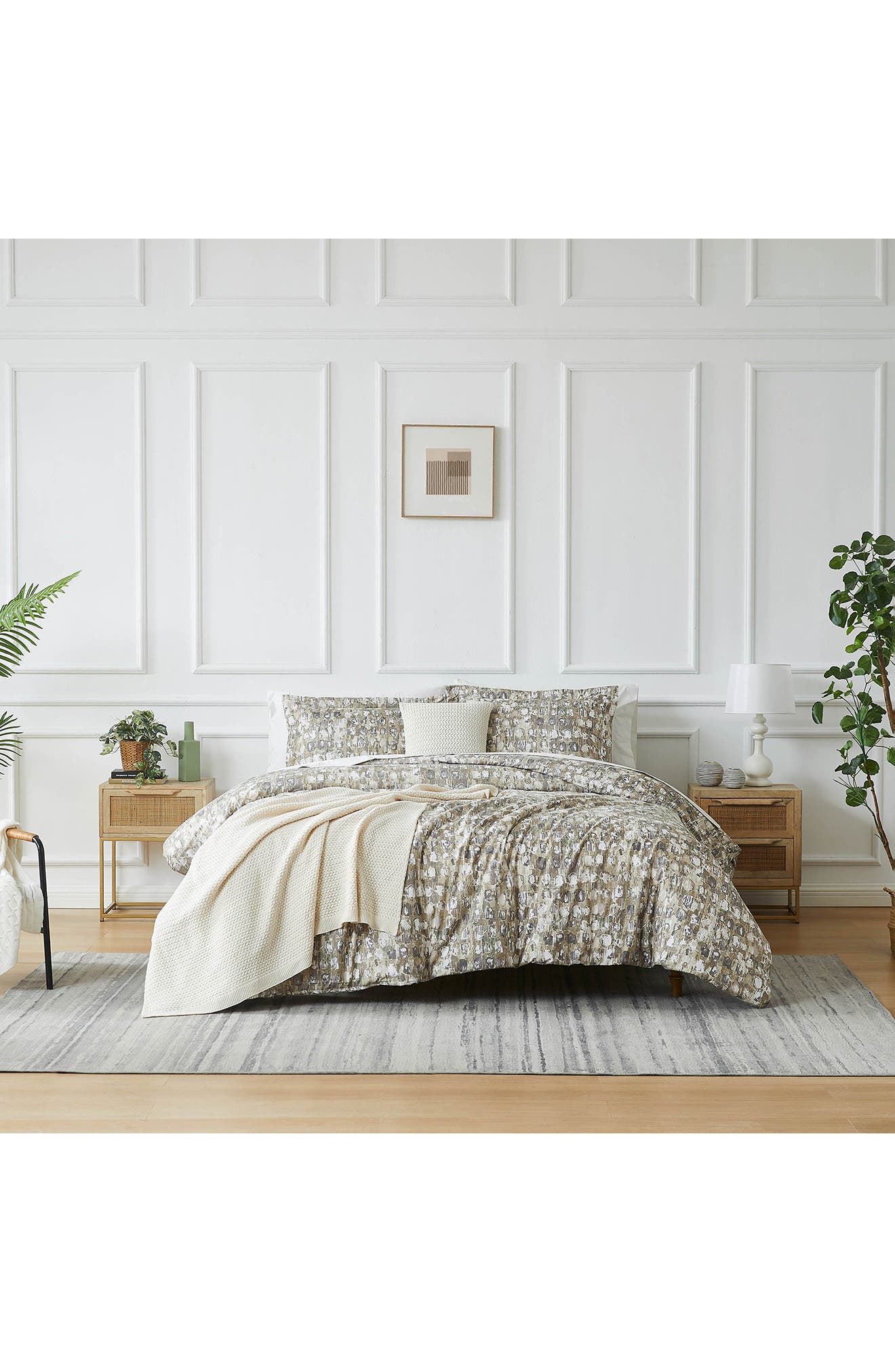 SOUTHSHORE FINE LINENS Rhythm Comforter & Sham Set