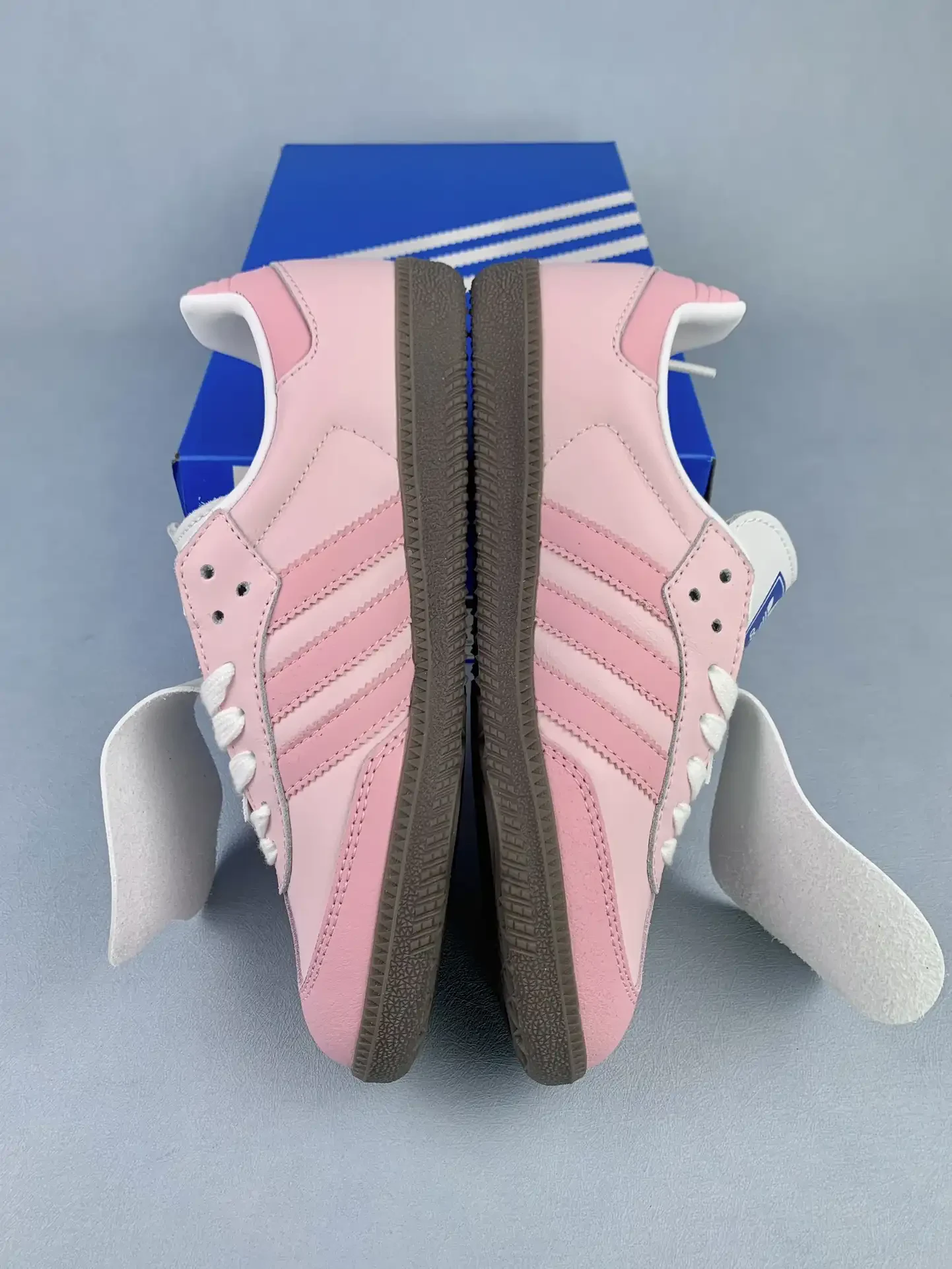adidas Samba OG Peach Princess Custom Shoes product photo from LabelPicks