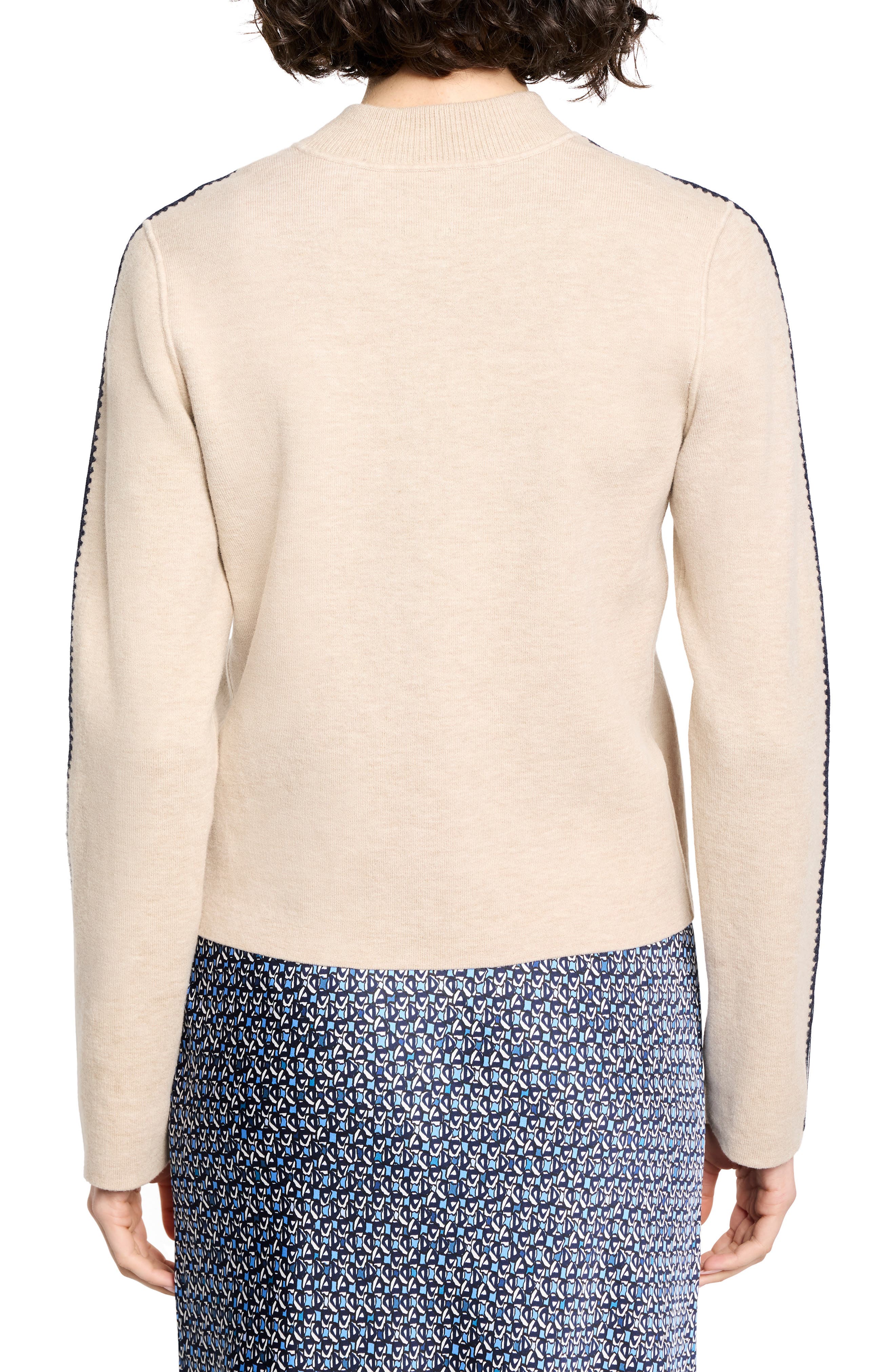 NIC+ZOE Dashing Dusk Cotton Blend Cardigan