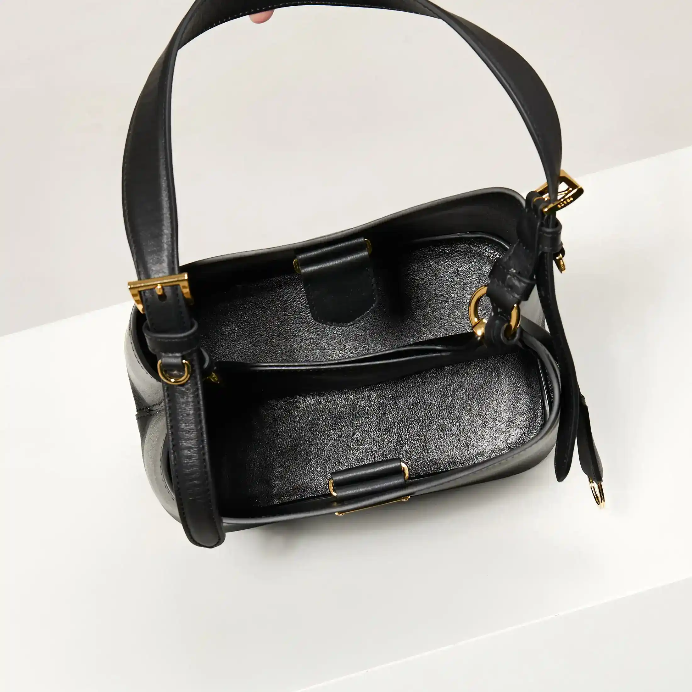 Prada Black Bucket Bag product photo from LabelPicks