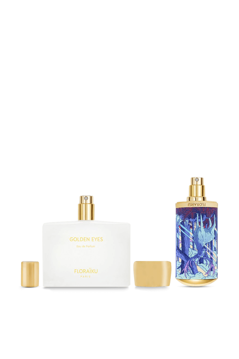 FLORAIKU PARIS Floraiku Golden Eyes Eau de Parfum 50+10