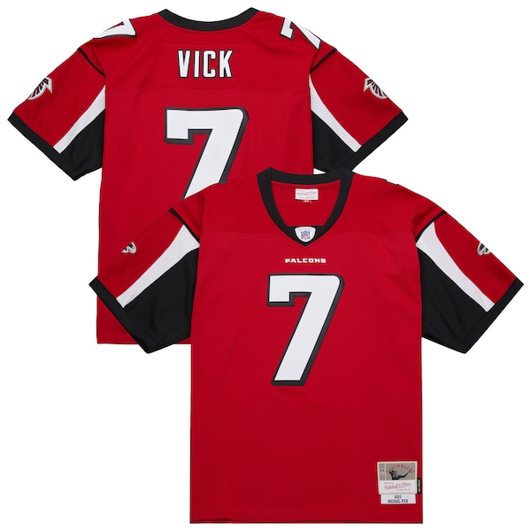 Michael Vick Atlanta Falcons  2003 Legacy Replica Jersey - Red