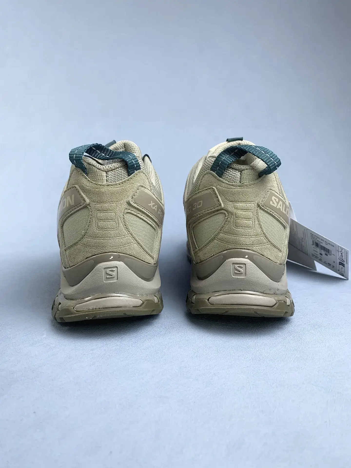 Salomon XA Pro 3D SUEDE “Desert Tan Coyote Brown” Shoes product photo from LabelPicks
