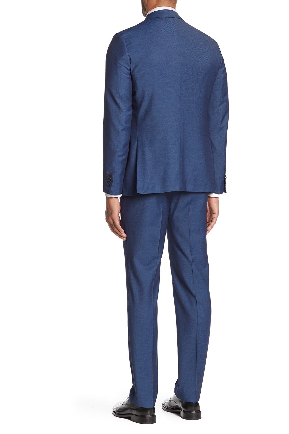SAVILE ROW CO Brixton Extra Trim Fit Suit