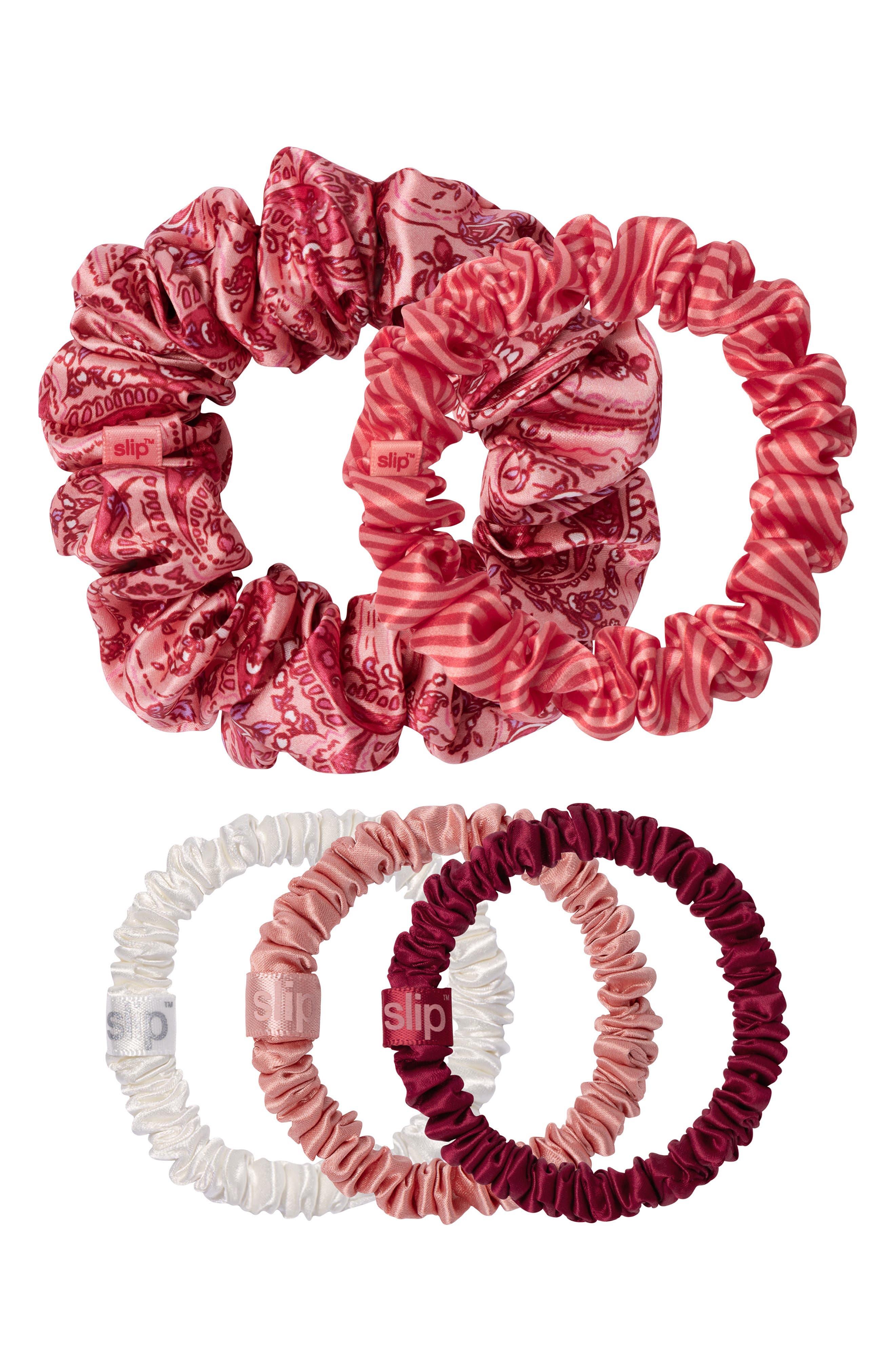 slip Harriet 5-Pack Assorted Scrunchies Set