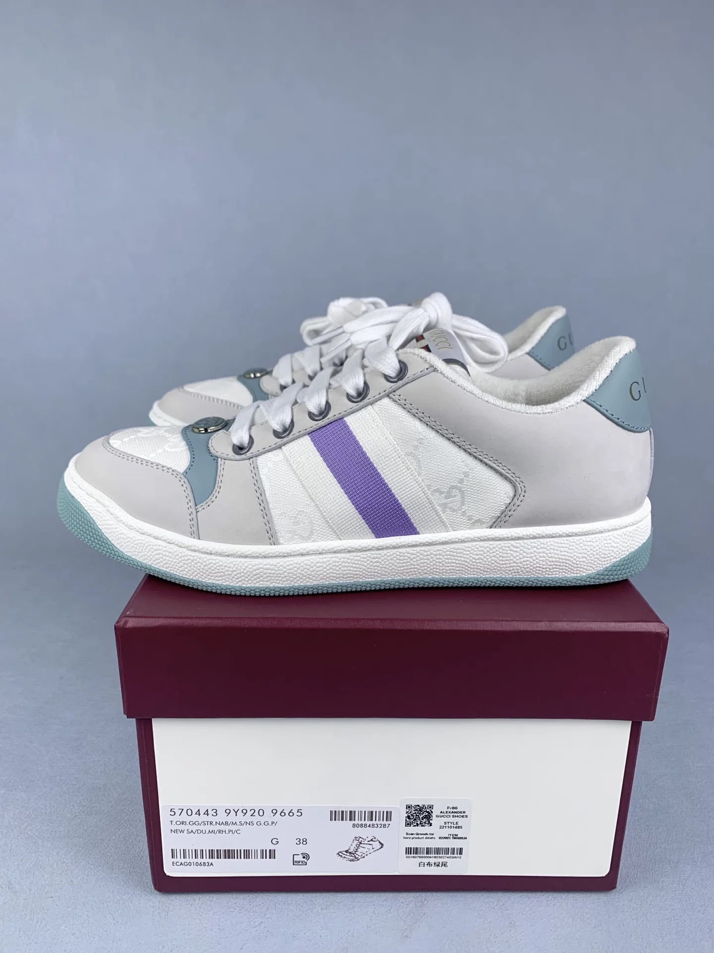Gucci Screener GG sneaker product photo from LabelPicks