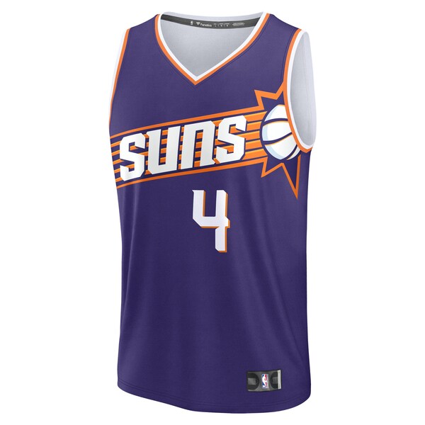 Jalen Green Phoenix Suns  Fast Break Replica Jersey - Purple - Icon Edition