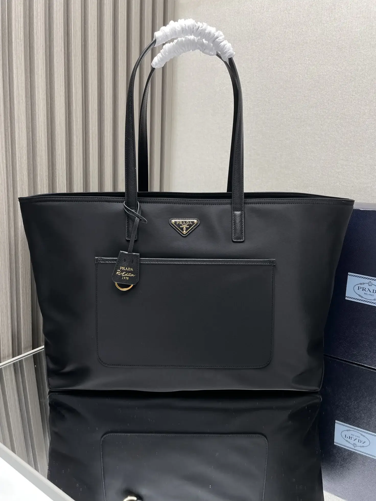 Prada Nylon Tote Bag product photo from LabelPicks