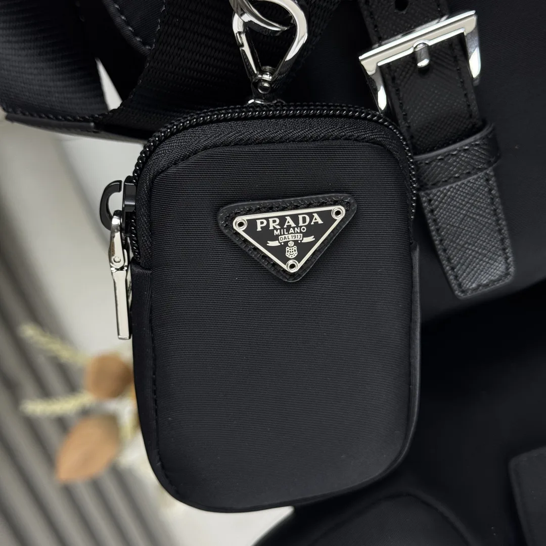 Prada Grained Leather Re-Edition Crossbody Bag product photo from LabelPicks