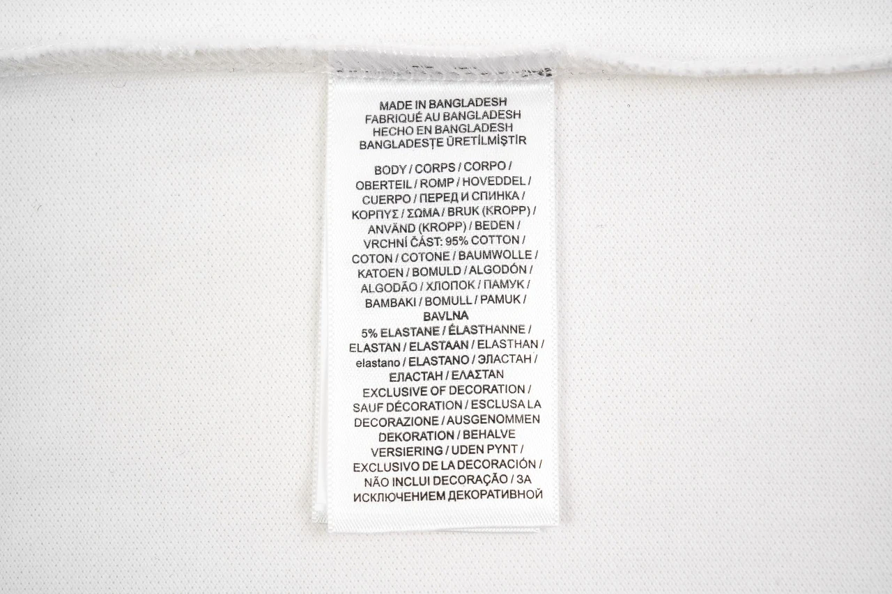 Ralph Lauren White Contrast Trim Pony Embroidered T-Shirt product photo from LabelPicks