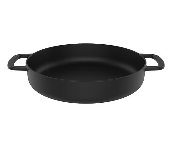 COMBEKK Gusseisen-Servierpfanne »Sous-Chef«