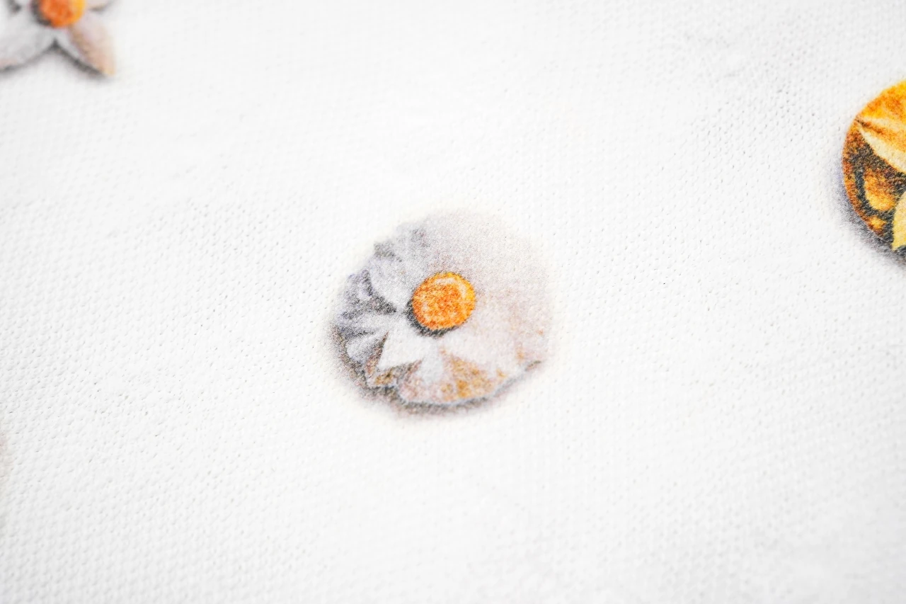 Louis Vuitton White Half Daisy Monogram Print T-Shirt product photo from LabelPicks