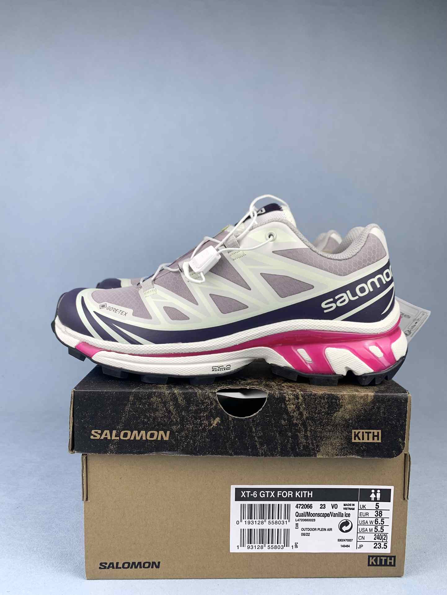 Kith x Salomon XT-6 GTX Shoes
