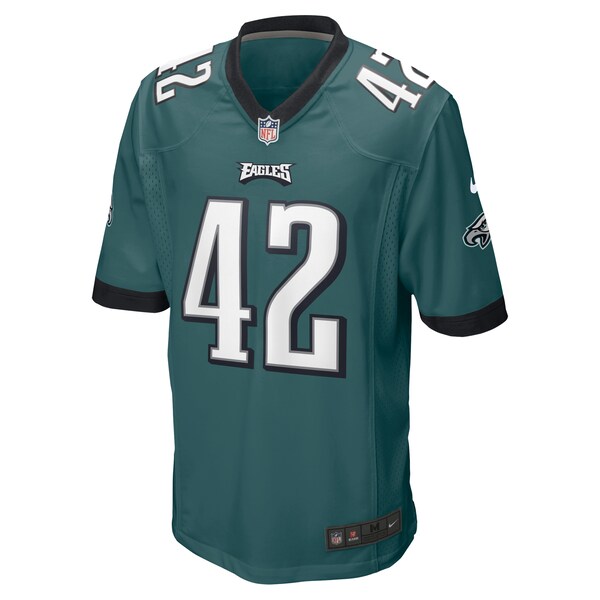 Kindle Vildor Philadelphia Eagles Nike  Game Jersey - Midnight Green