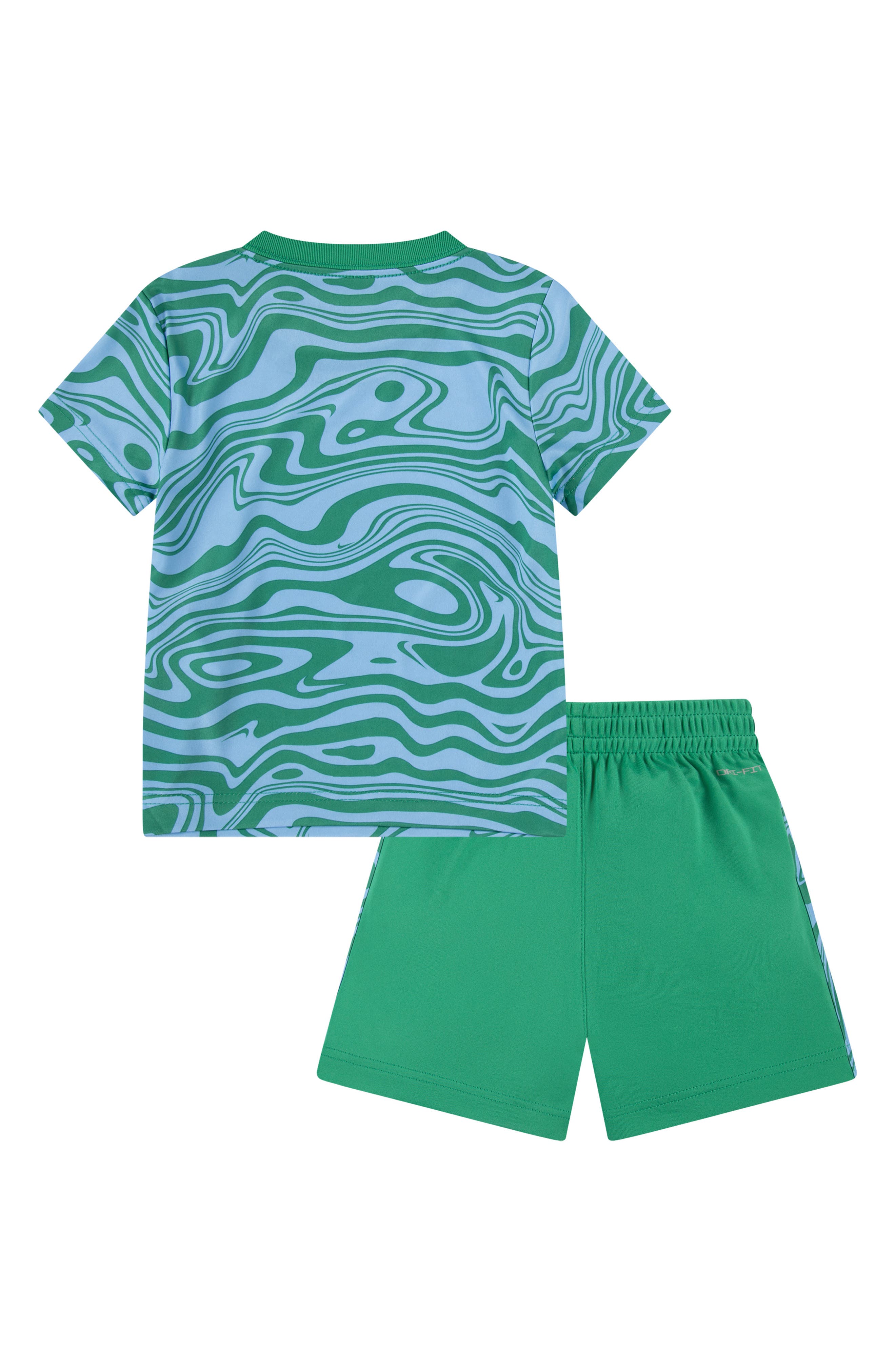 Nike Kids' Dri-FIT Graphic Tee & Shorts Set