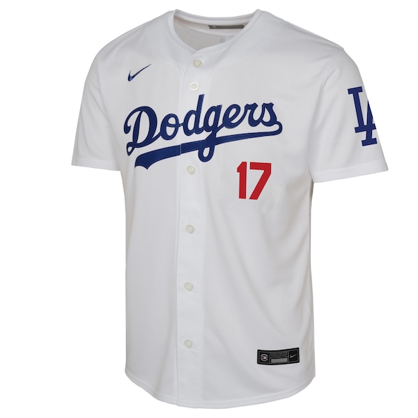 Shohei Ohtani Los Angeles Dodgers Nike Youth Home Limited Player Jersey - White