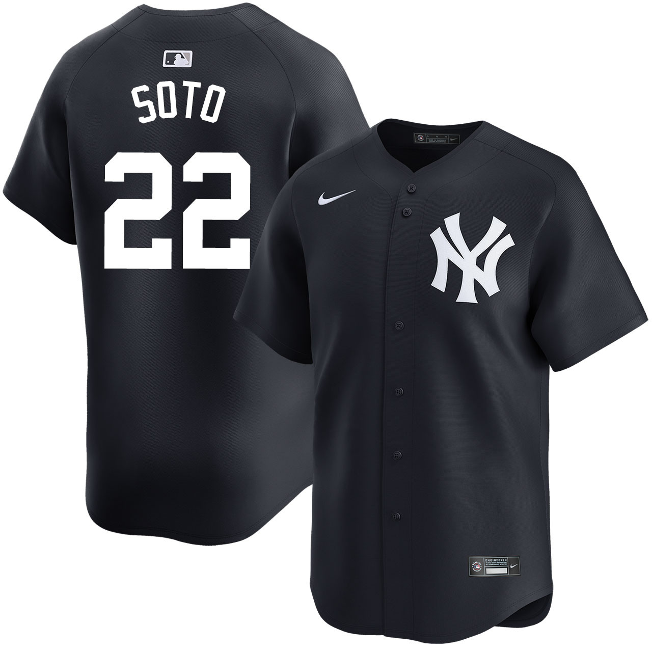 Men's New York Yankees NIKE Juan Soto Alternate Limited Jersey