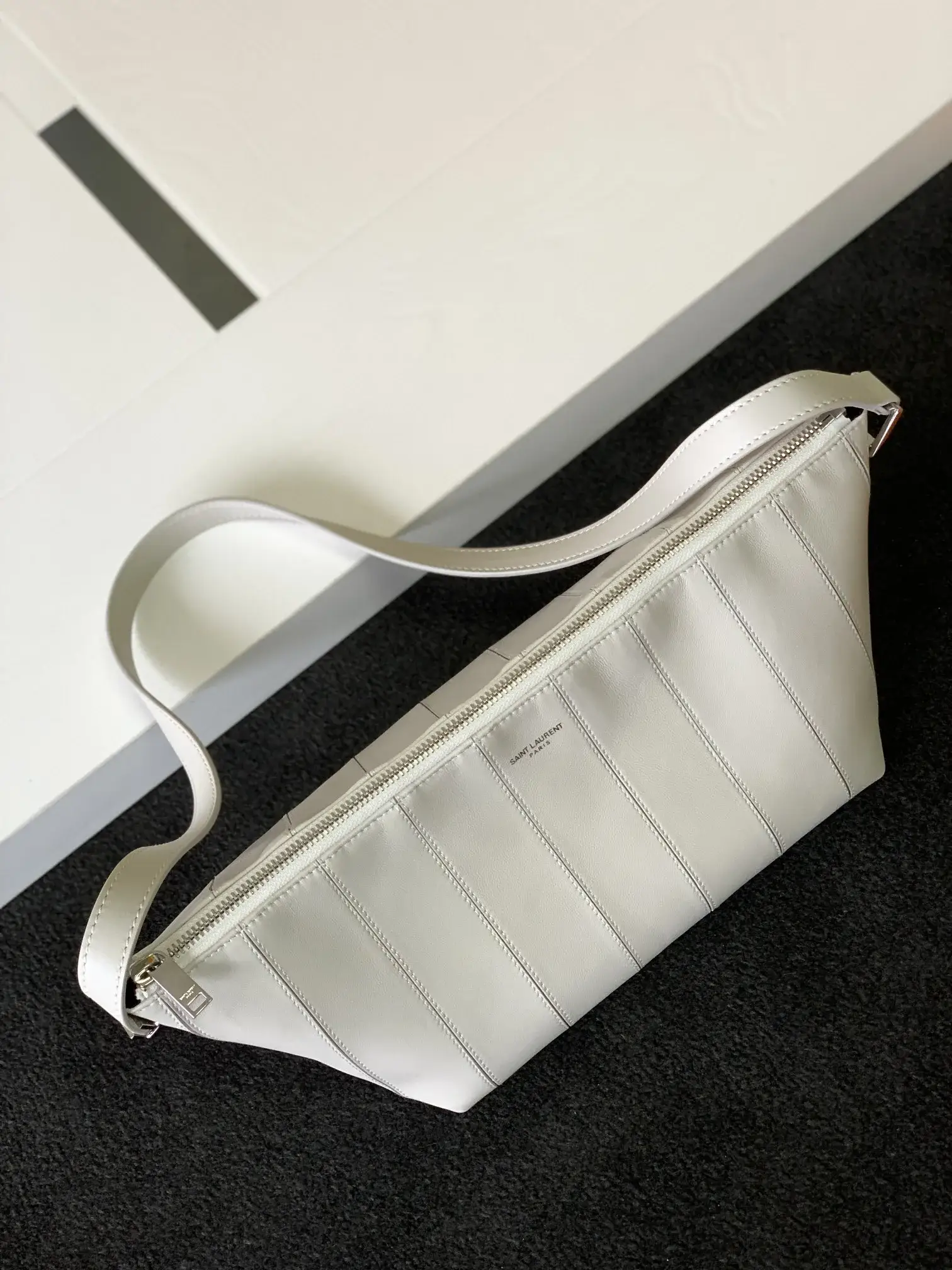 Saint Laurent Lambskin Crossbody Bag product photo from LabelPicks