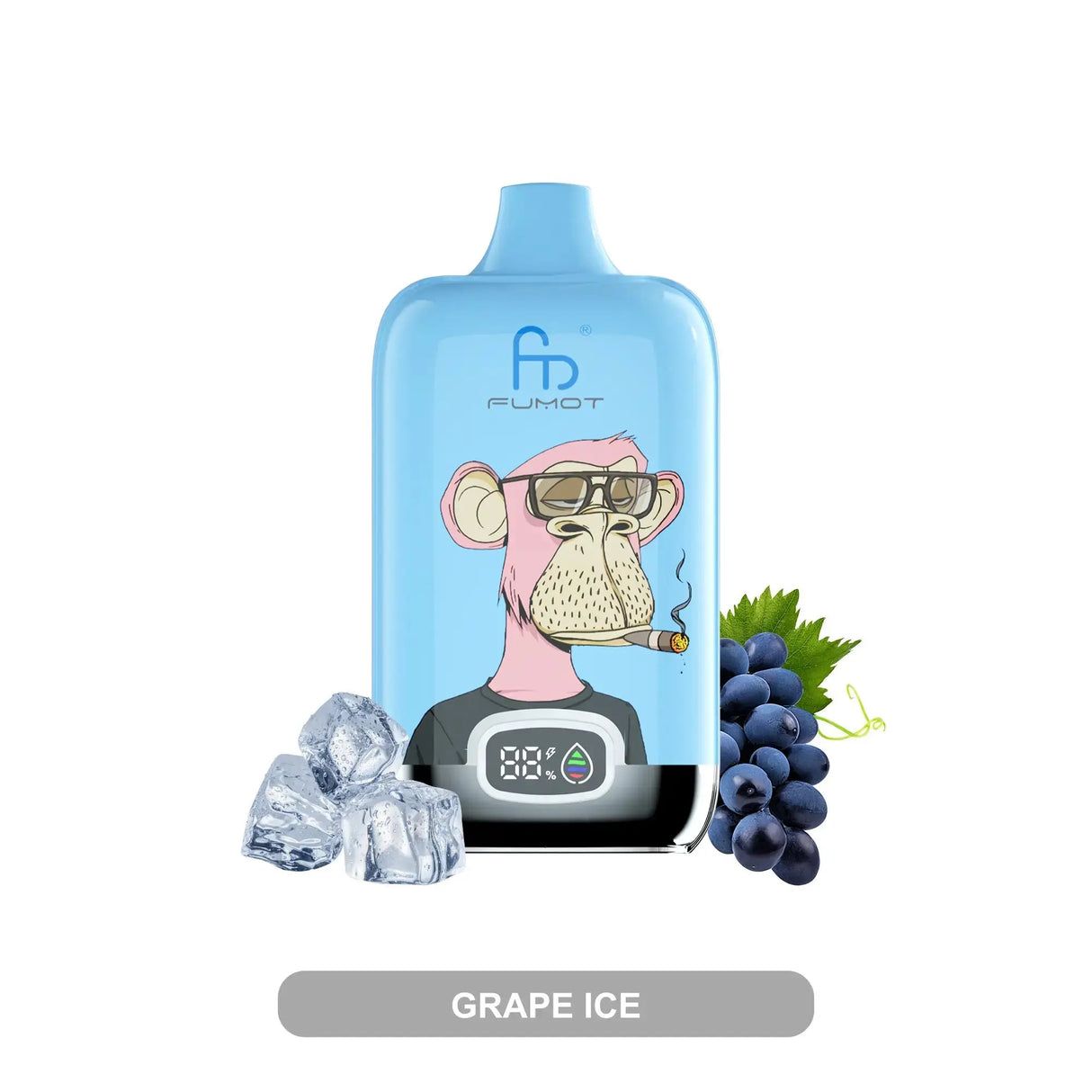 Fumot Digital Box 12000 Disposable Vape (2%, 12000 Puffs)