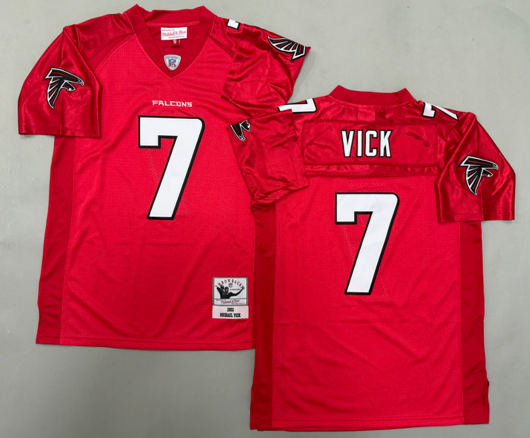 Michael Vick   Atlanta Falcons Authentic Throwback Retired Player Jersey