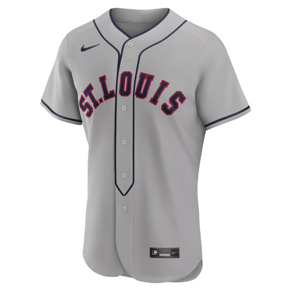 Willson Contreras St. Louis Cardinals Nike 2024 Rickwood Classic Authentic Player Jersey - Gray