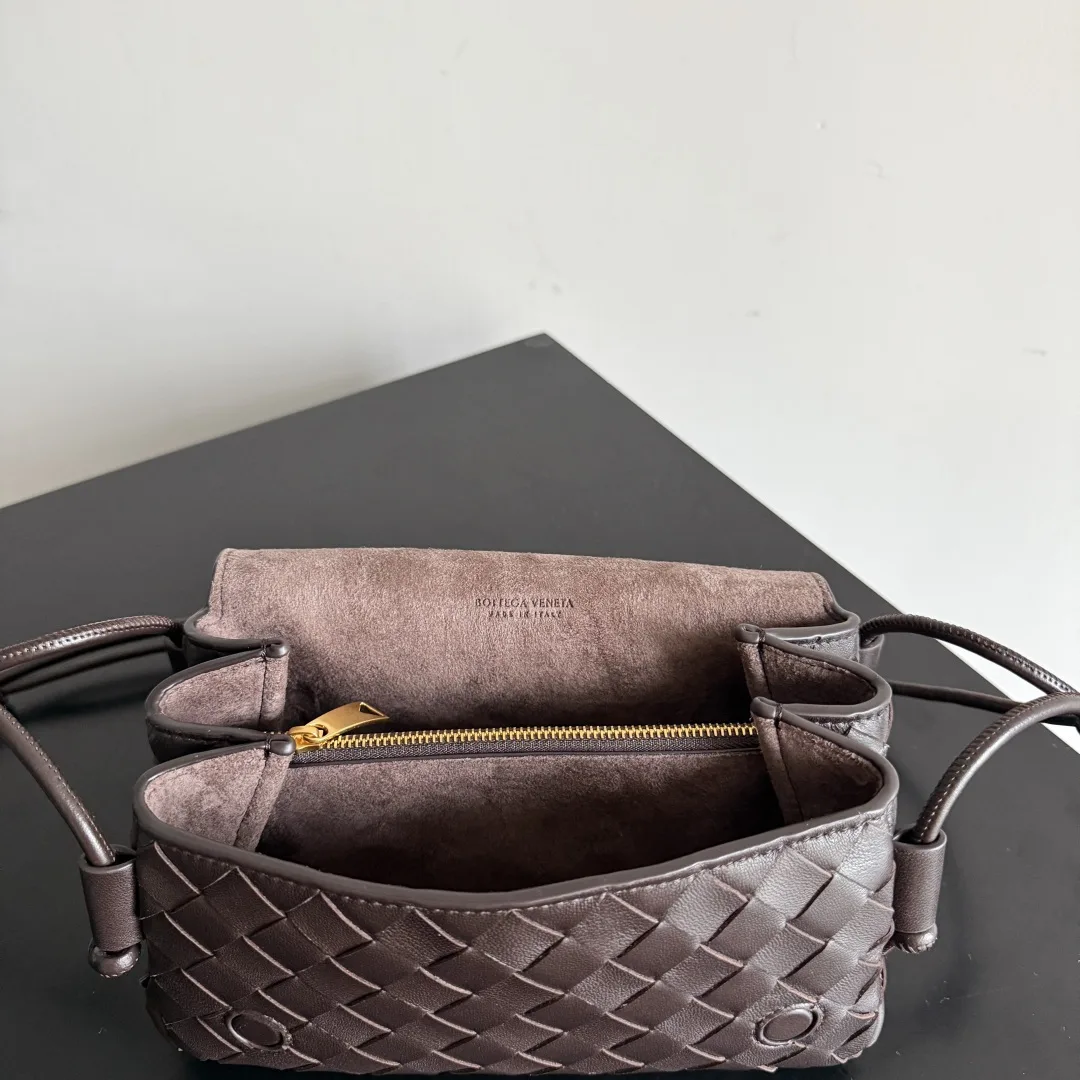 Bottega Veneta Brown Notturno Clutch product photo from LabelPicks
