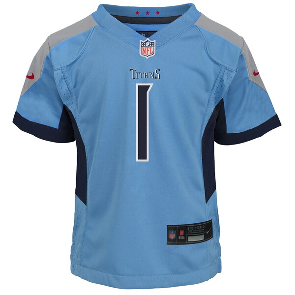Cameron Ward Tennessee Titans Nike Toddler Game Jersey - Light Blue