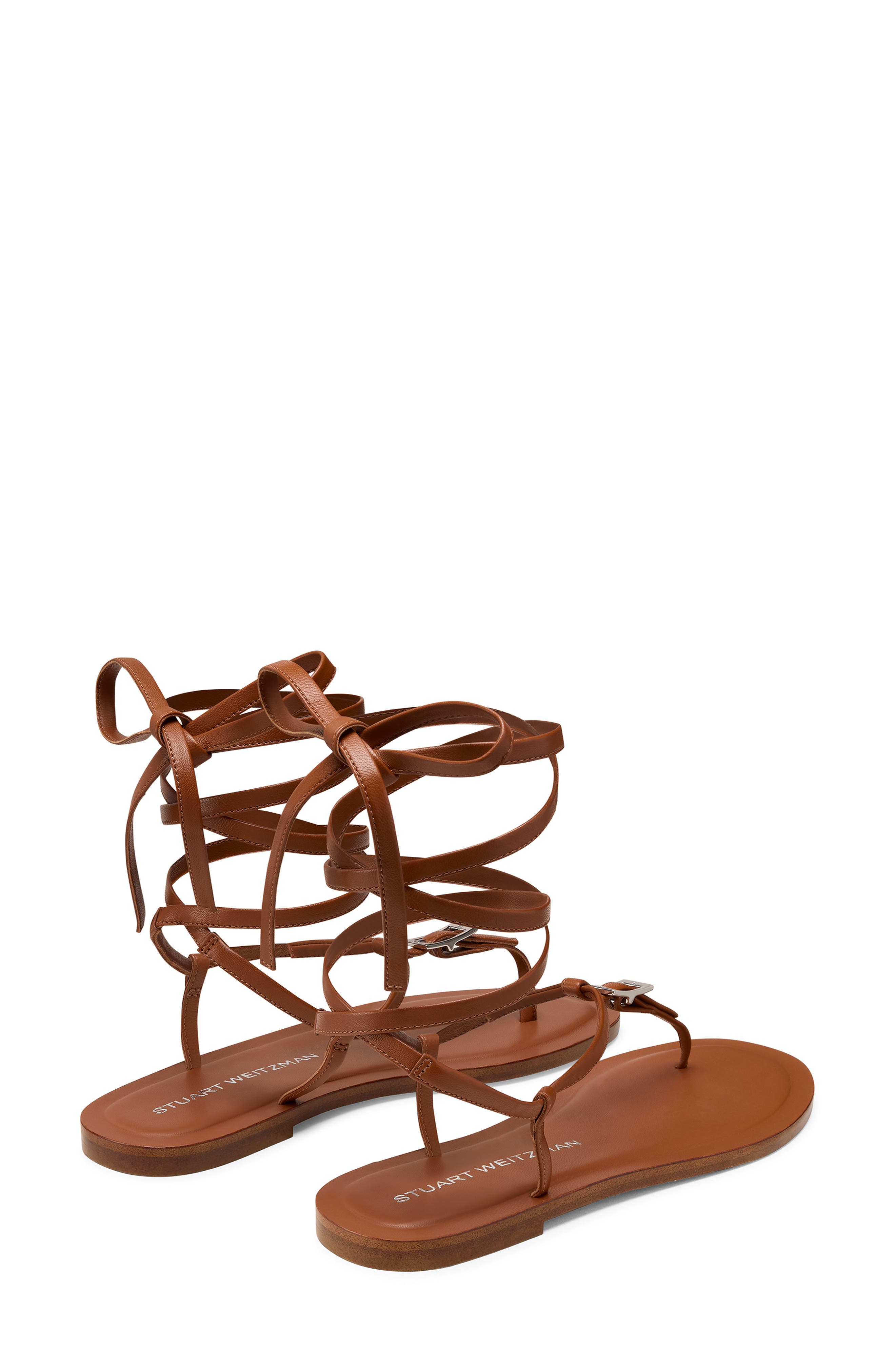 Stuart Weitzman Georgie Ankle Wrap Sandal