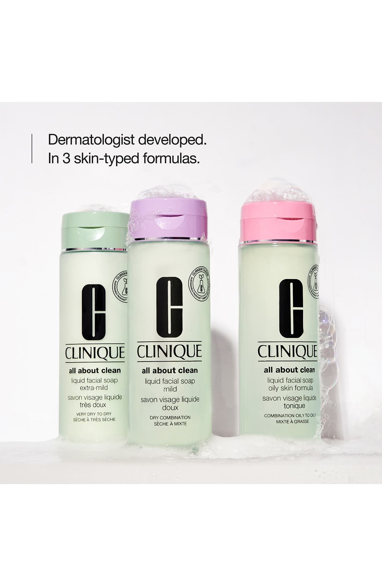 Clinique All About Clean™ Liquid Facial Soap Cleanser