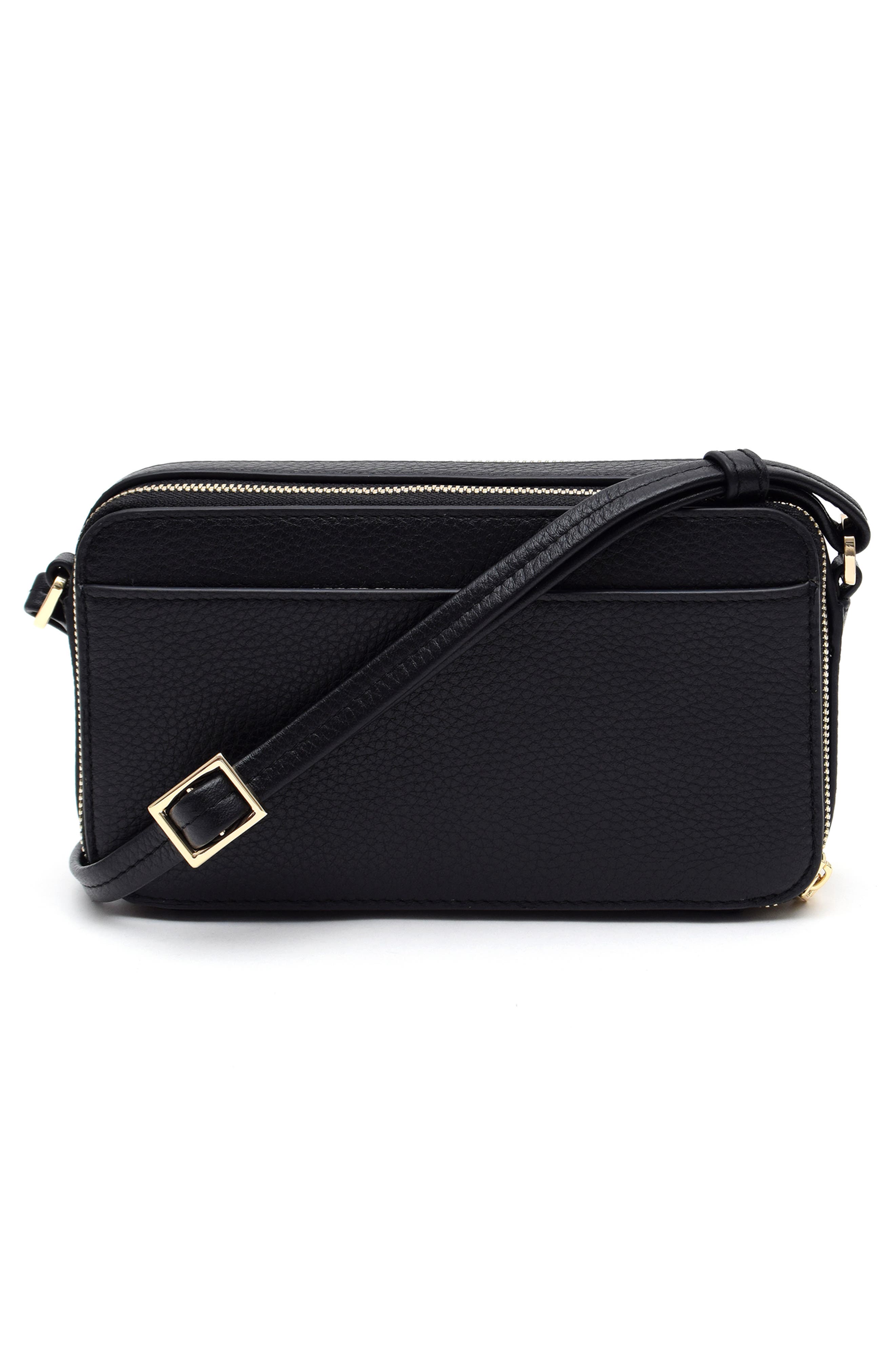 Thacker Riley Leather Crossbody Bag