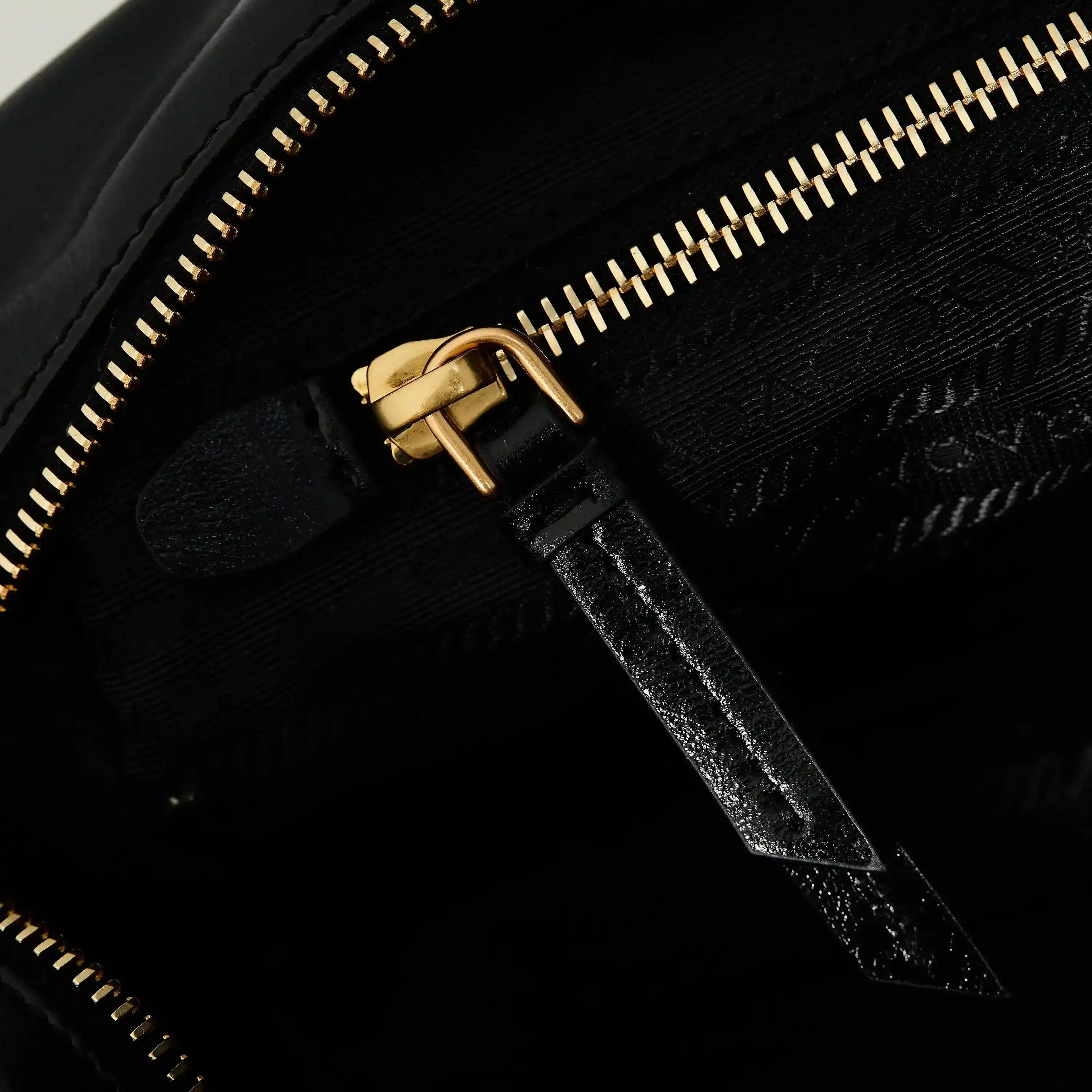 Prada Black Top Handle Bag product photo from LabelPicks