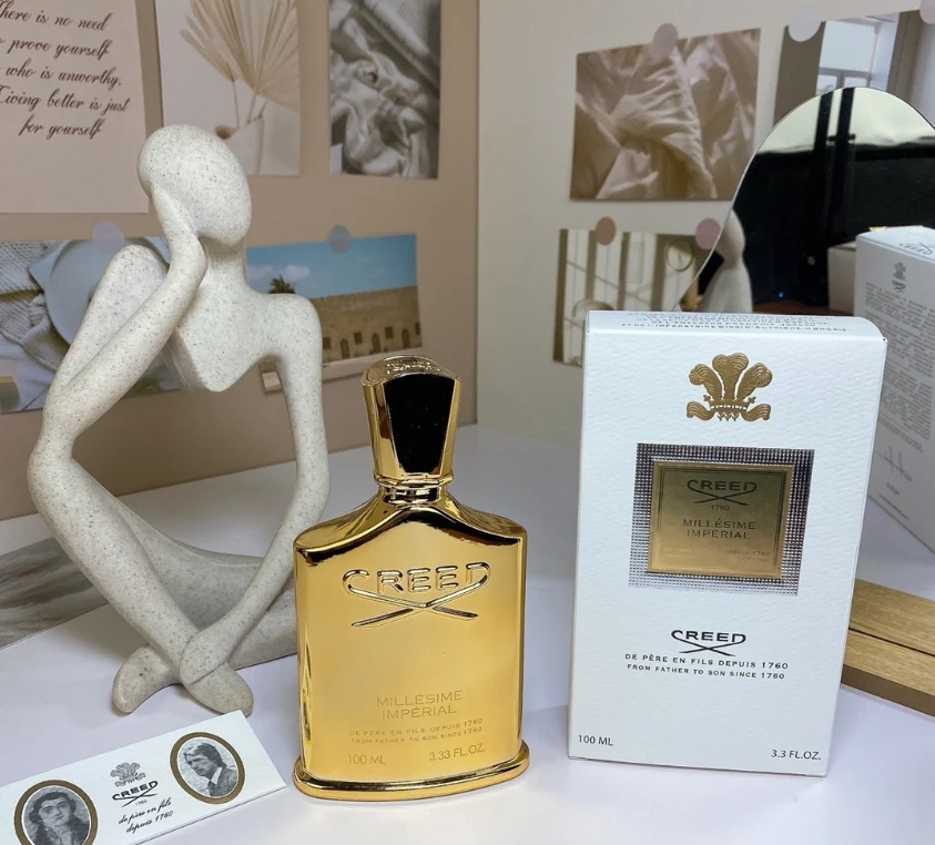 Imperial Gold Eau de Parfum – Unisex Luxury Fragrance
