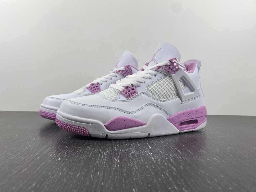 JORDAN 4 RETRO WHITE PINK