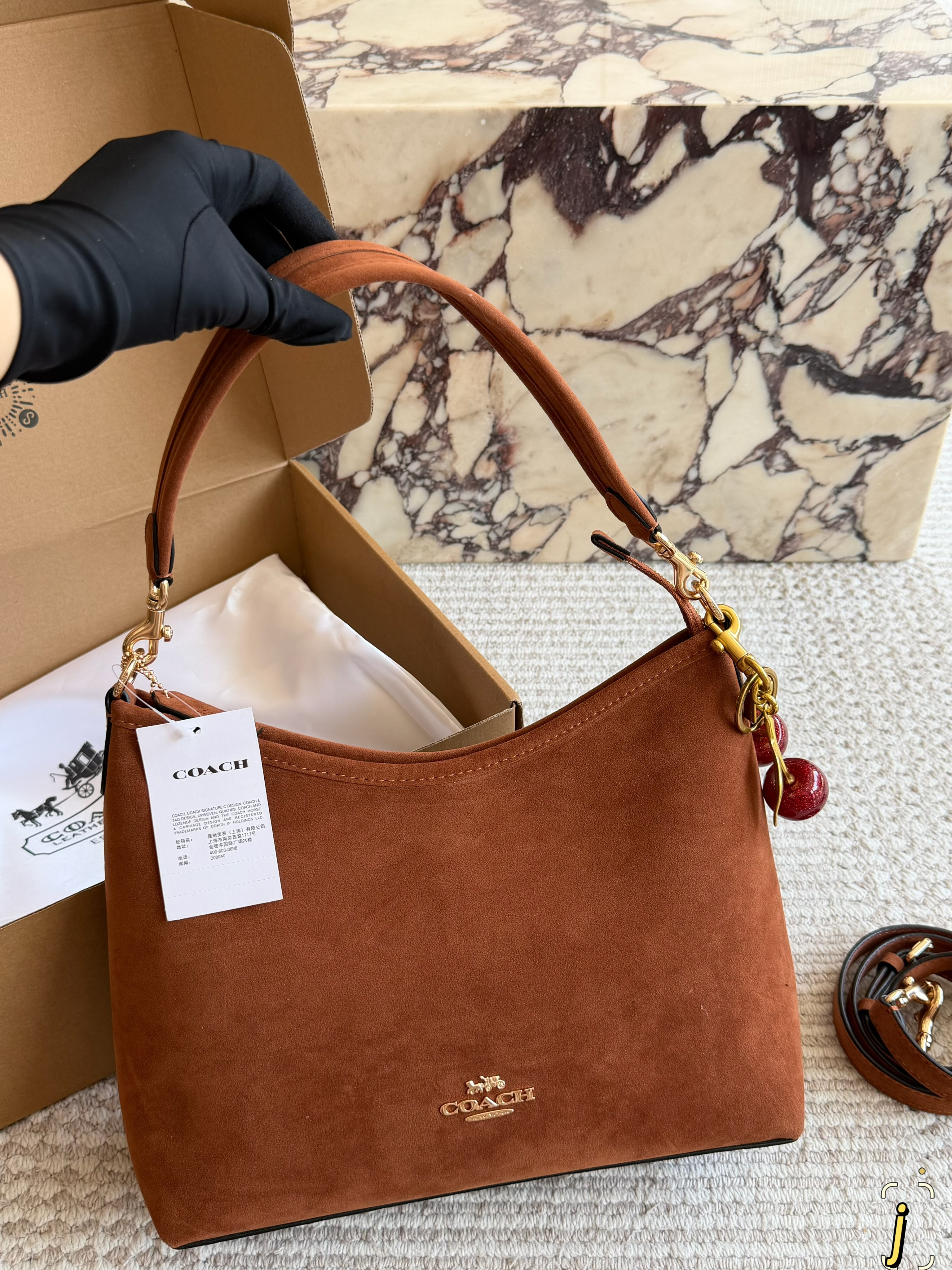 Coach New Laurel Hobo Bag