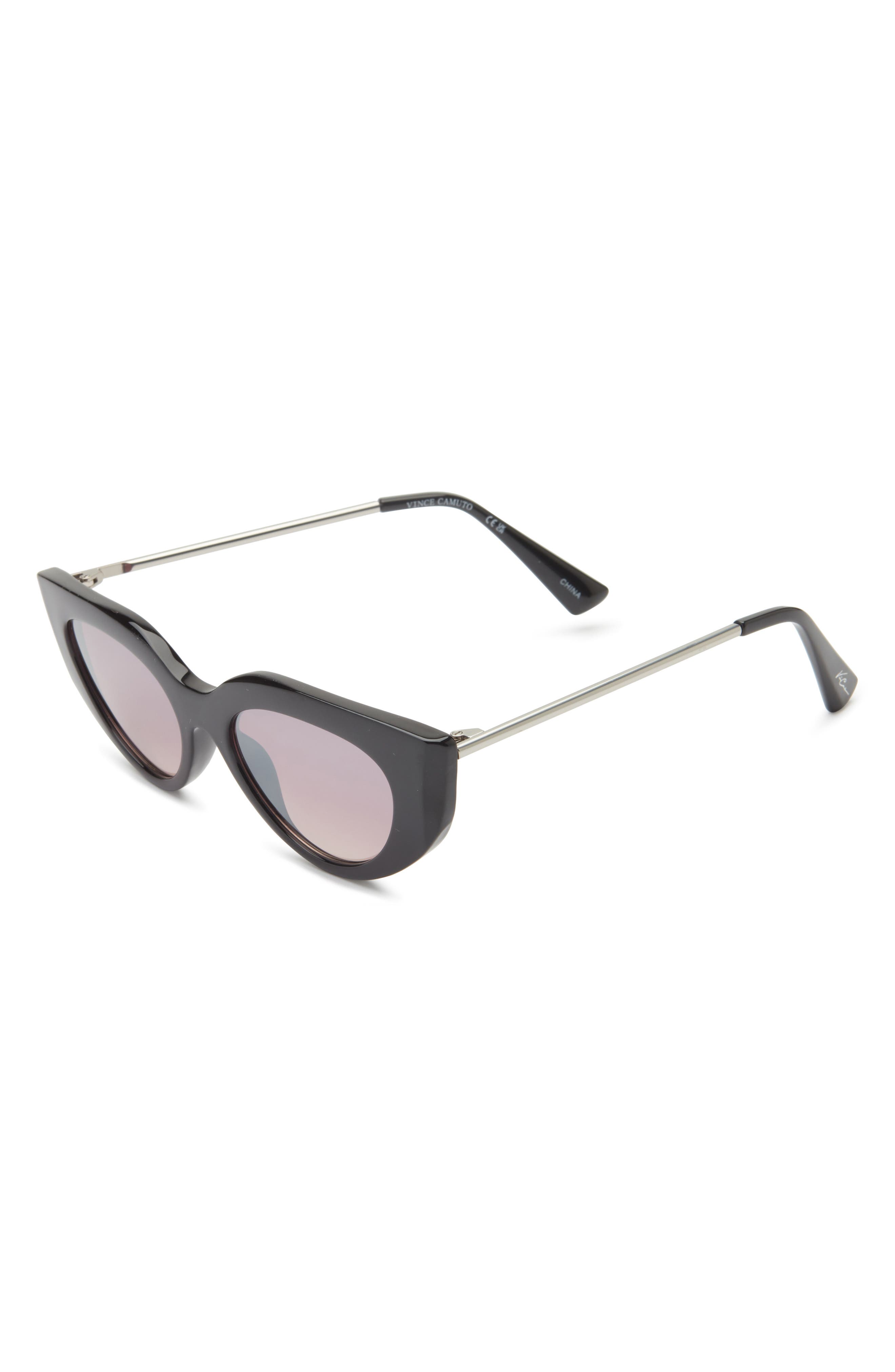Vince Camuto 47mm Gradient Cat Eye Sunglasses