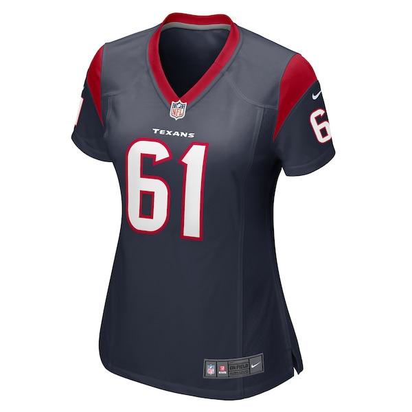 DJ Scaife Jr Houston Texans Nike Women's Team Game Jersey -  Navy