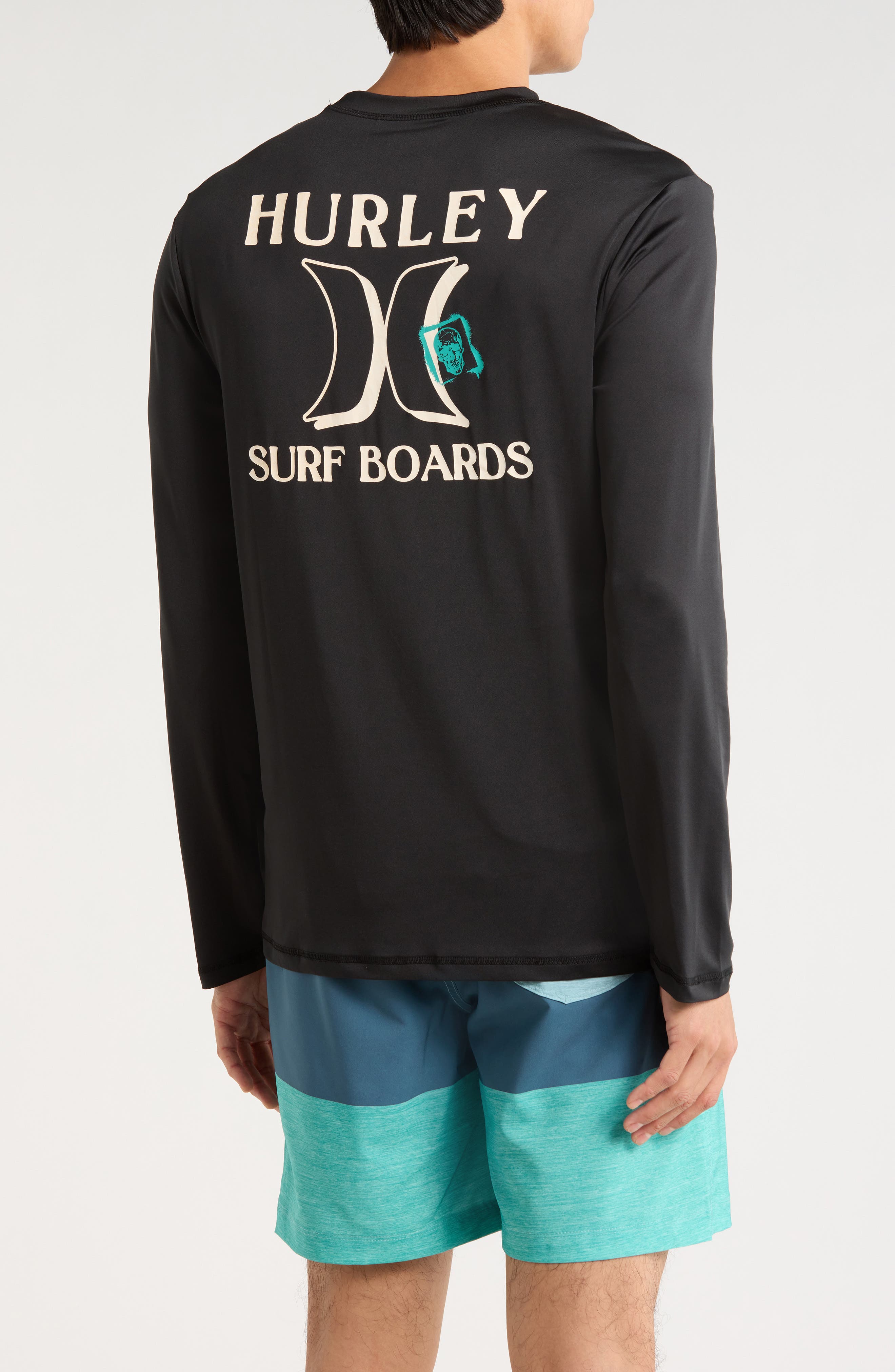 Hurley Surfboard Long Sleeve Sunshirt