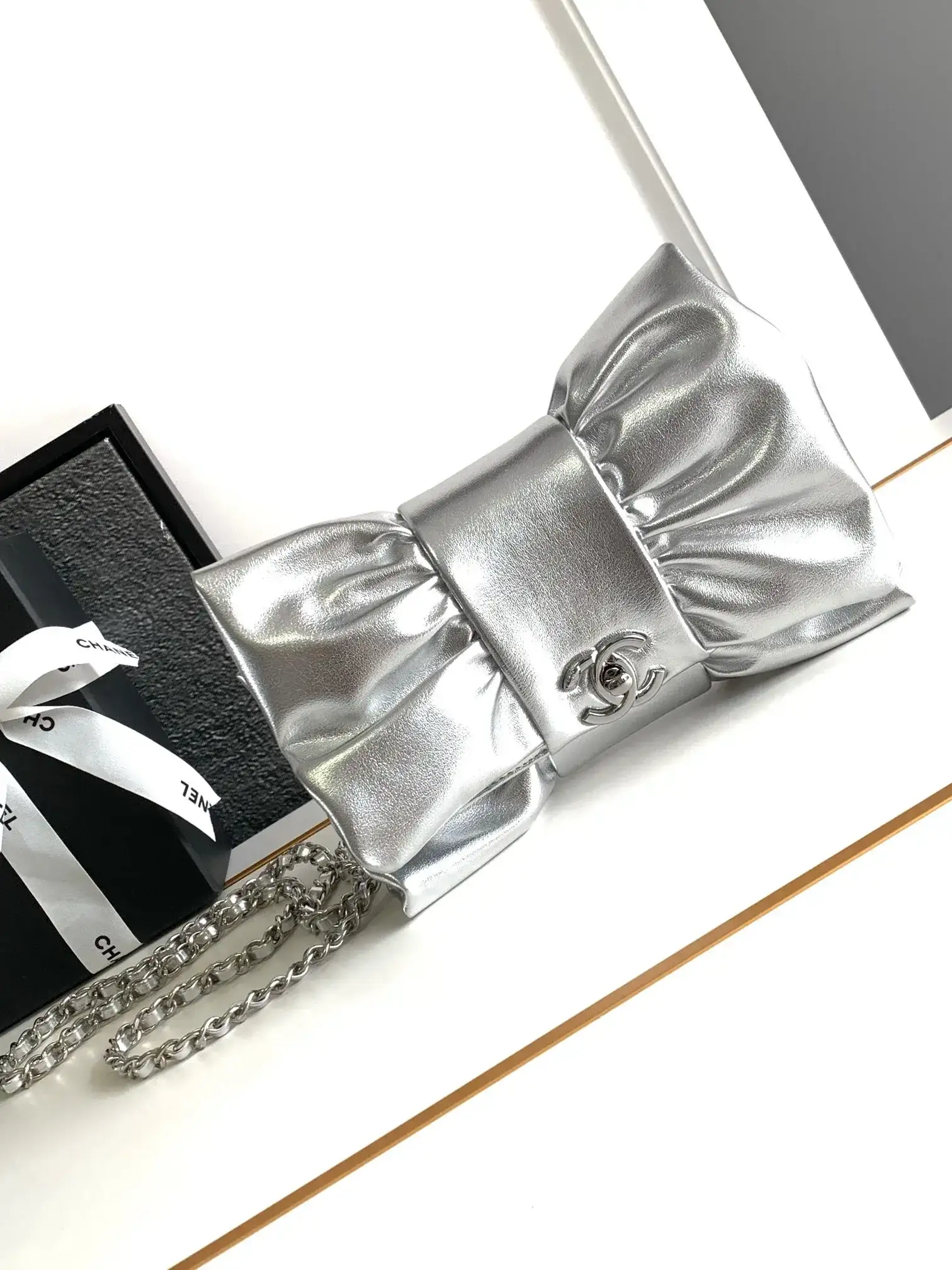 Chanel Pink Evening Bag product photo from LabelPicks