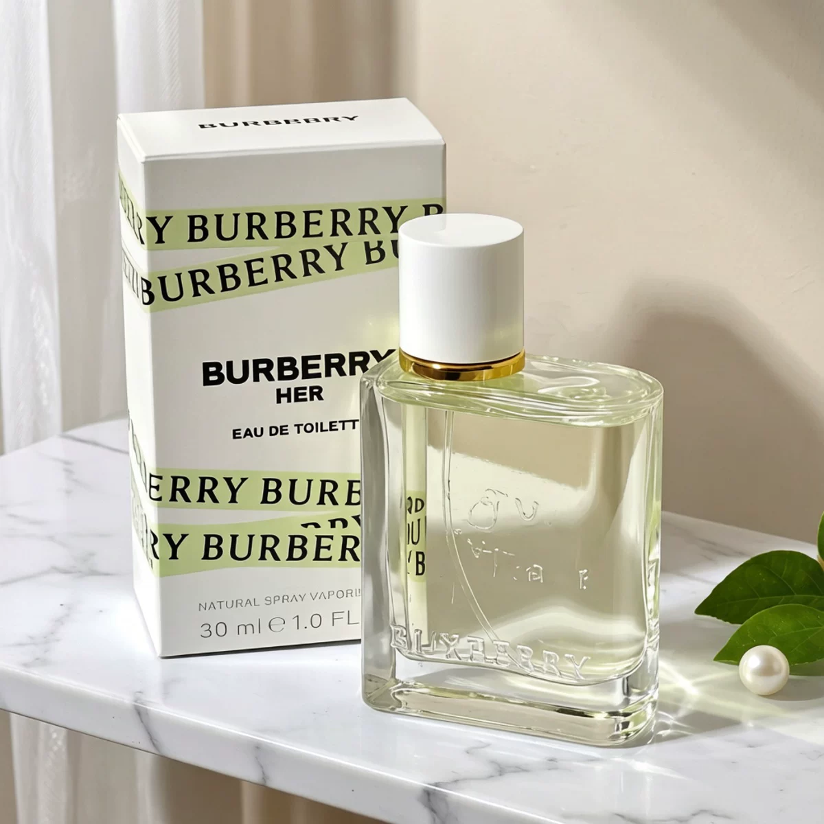 Burberry Her Eau de Toilette for Women – Green Pear, Peony & Musk