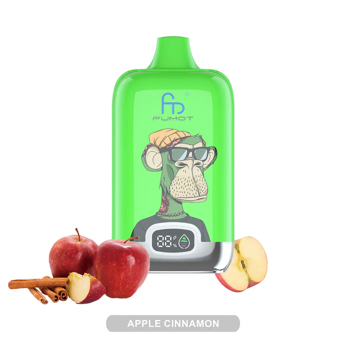 Fumot Digital Box 12000 Disposable Vape (2%, 12000 Puffs)