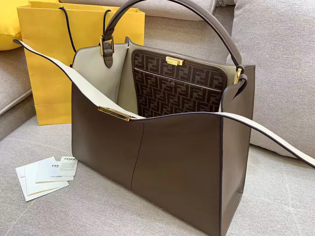 Fendi Peekaboo X-Lite Tote Bag product photo from LabelPicks