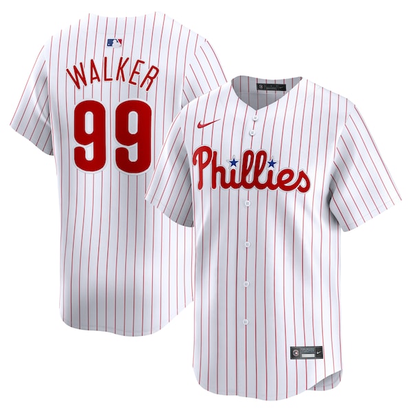 Taijuan Walker Philadelphia Phillies Nike Home Limited Player Jersey - White