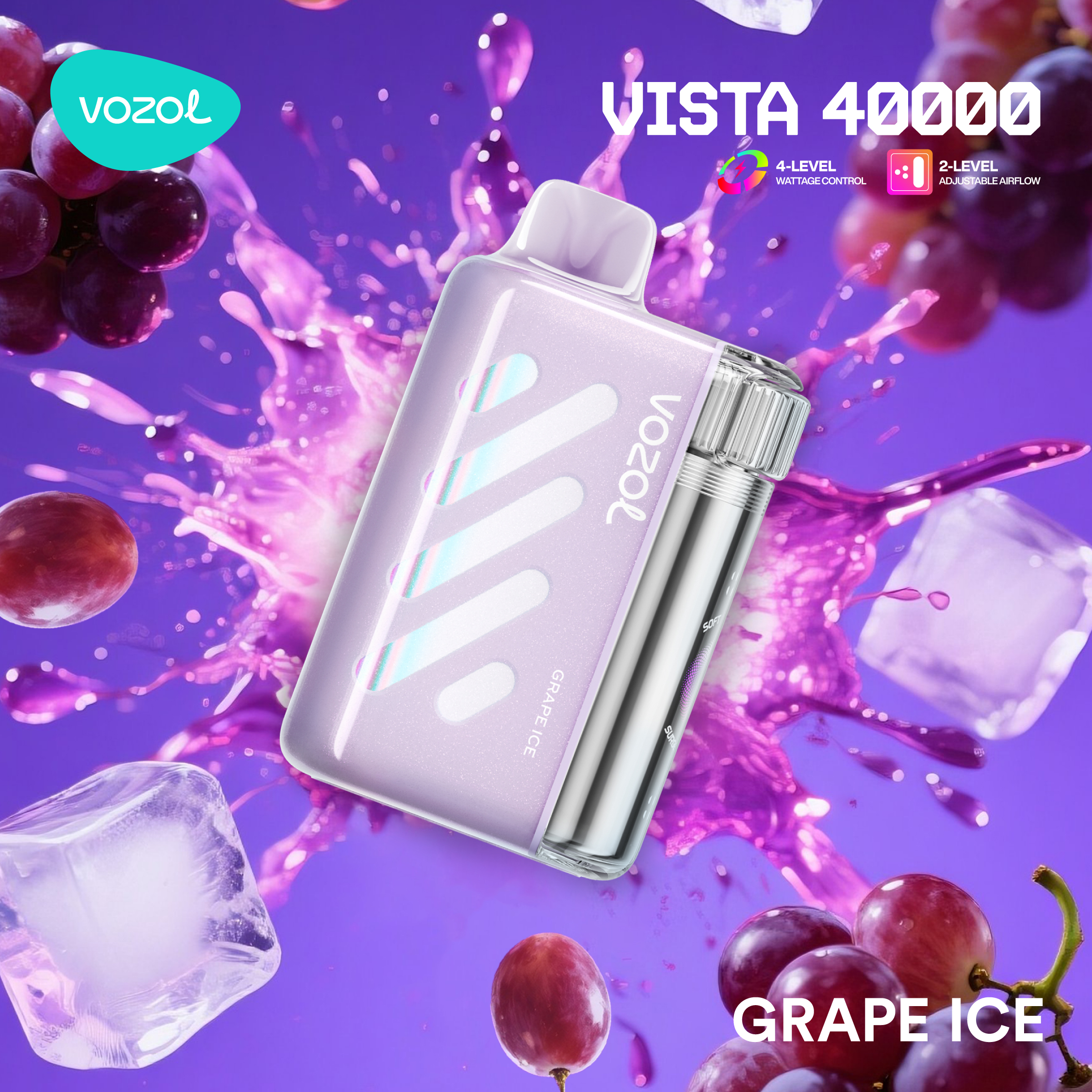 Vozol Vista 40k Disposable Vape (5%, 40000 Puffs)