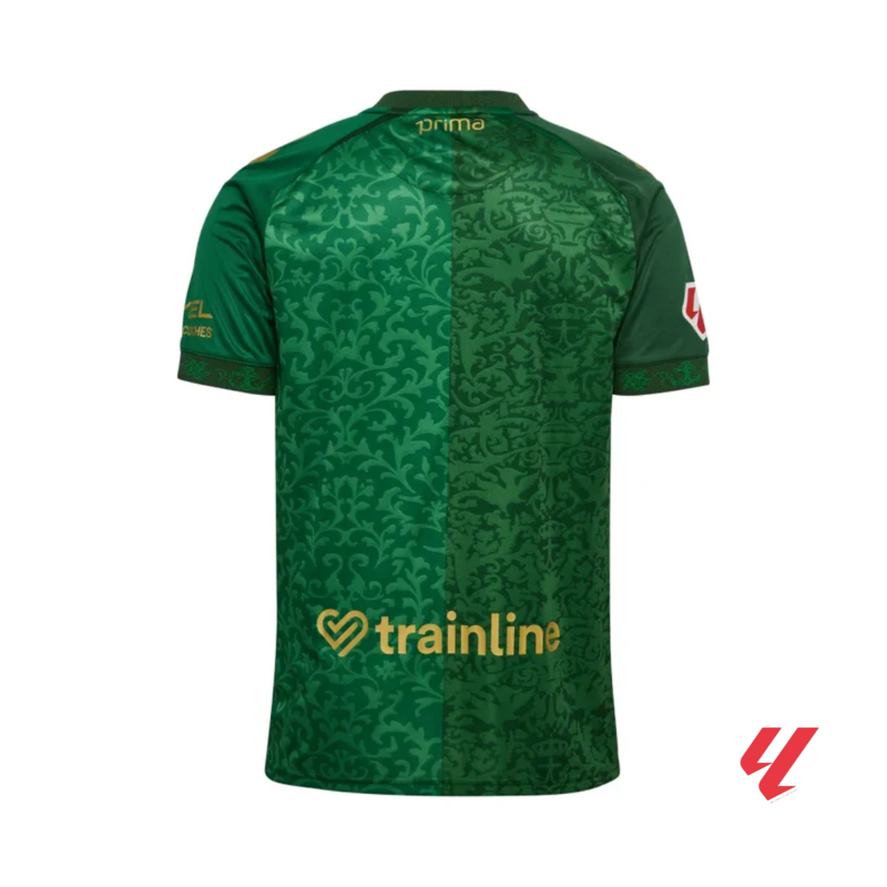 Camiseta Segunda Equipación Real Betis 26/27 Adulto Manga Corta (Fan version)