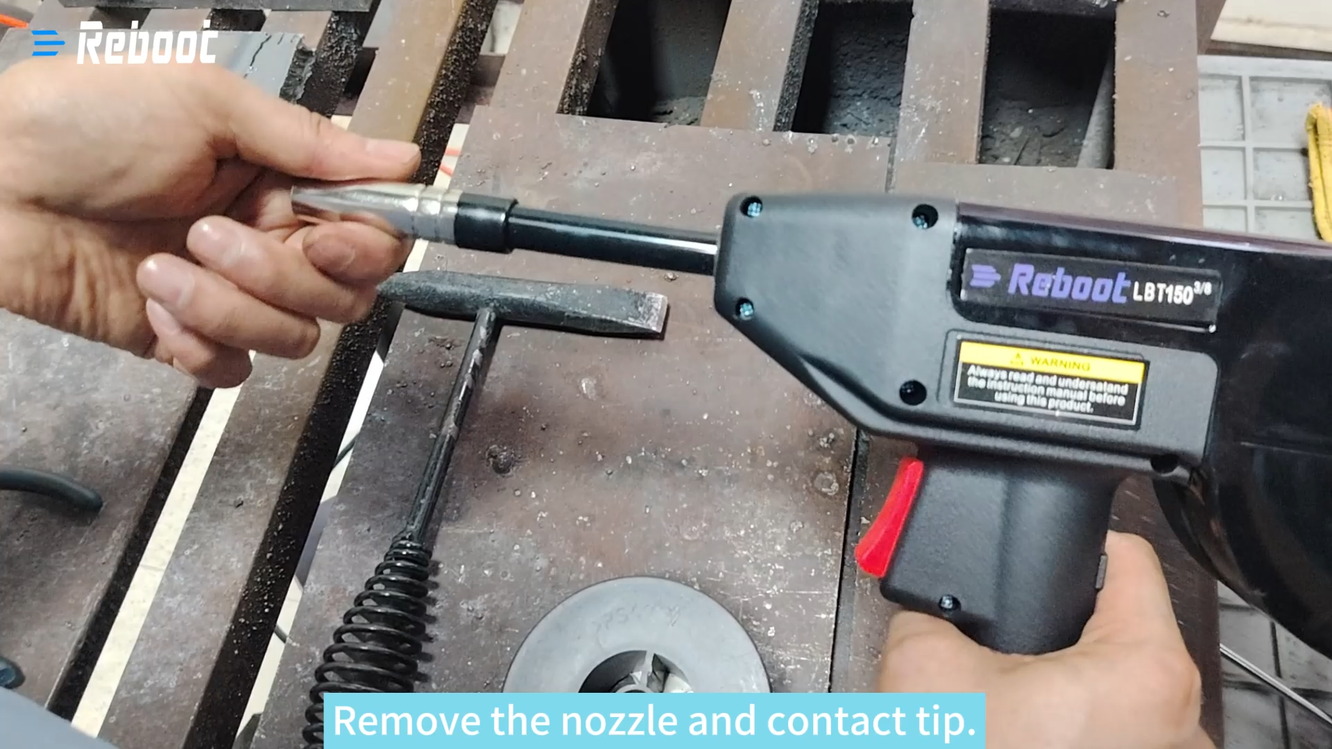 Reboot MIG Welder Plasma Cutter Combo 200A MIG TIG Stick Cut