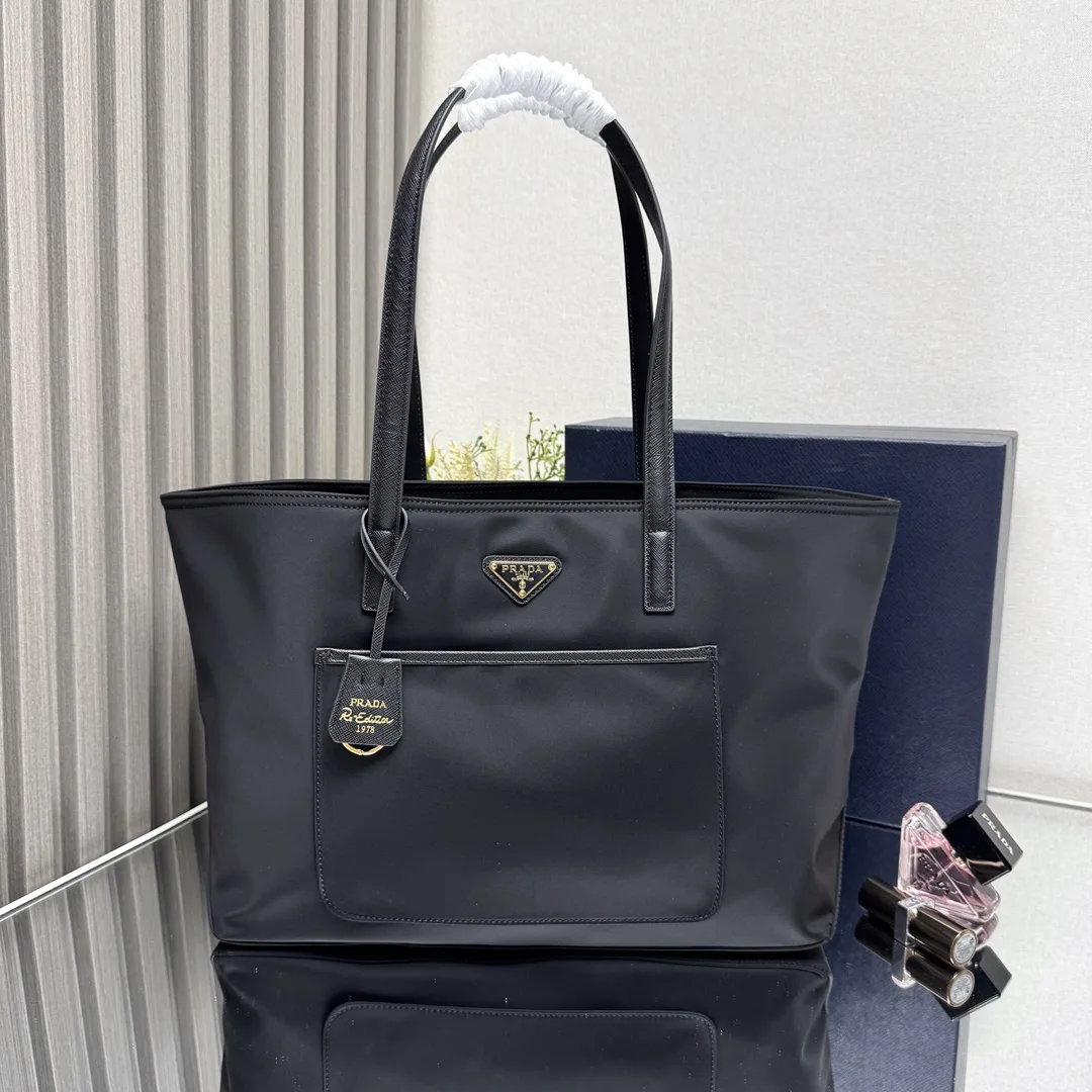 Prada Nylon Tote Bag product photo from LabelPicks