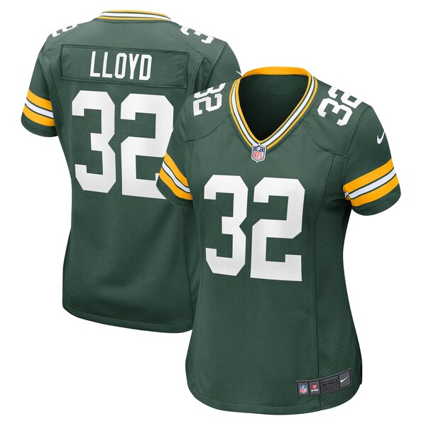 MarShawn Lloyd Green Bay Packers Nike Women's  Game Jersey -  Green