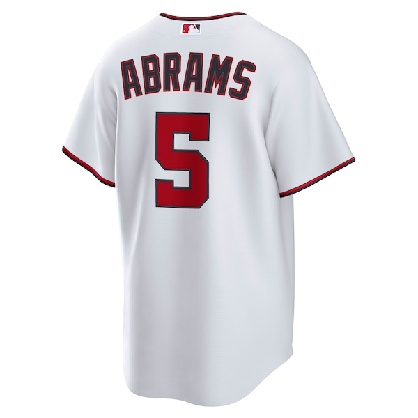 CJ Abrams Washington Nationals Nike Home Replica Jersey - White