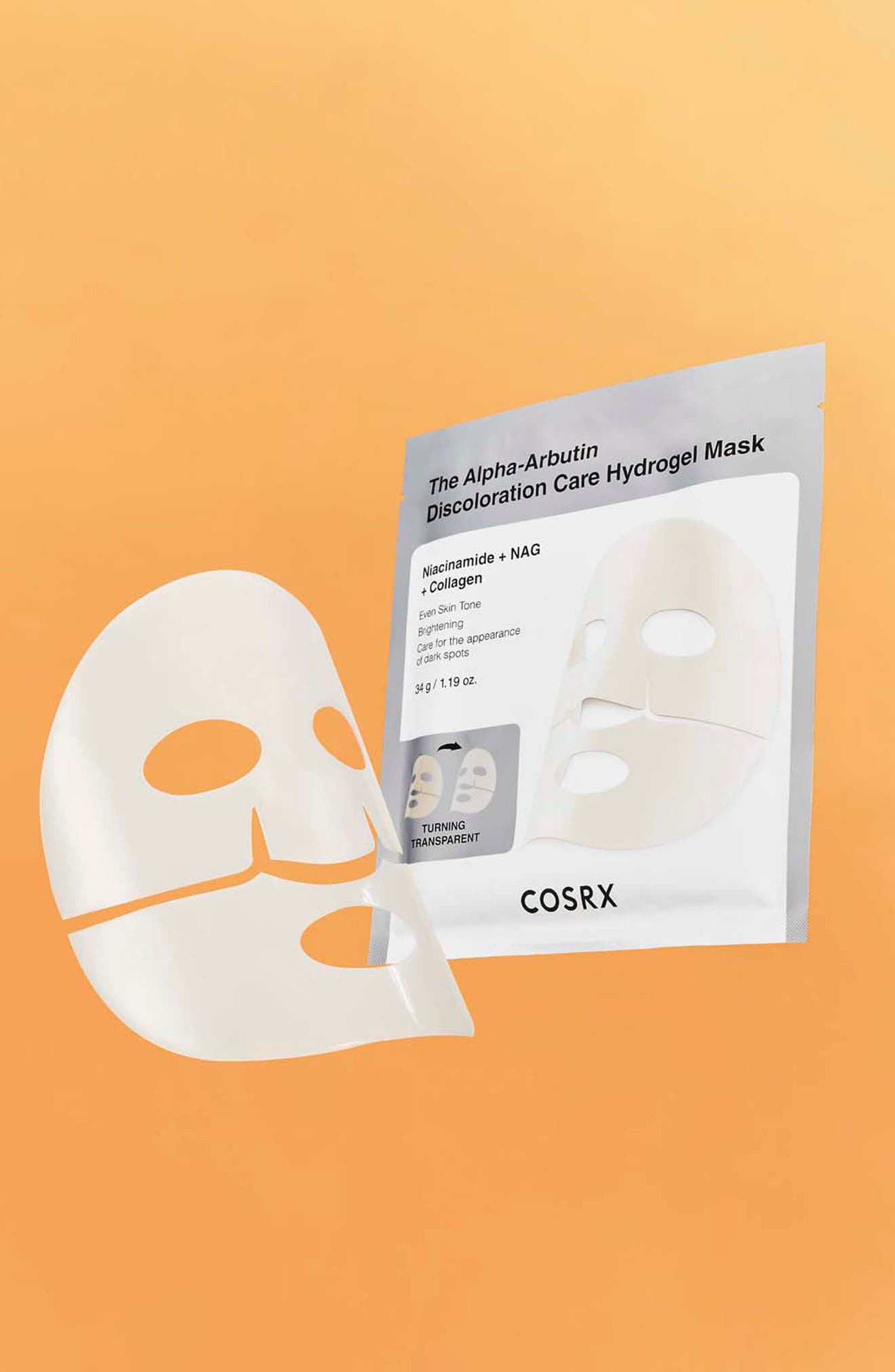 COSRX The Alpha-Arbutin Discoloration Care Hydrogel Mask