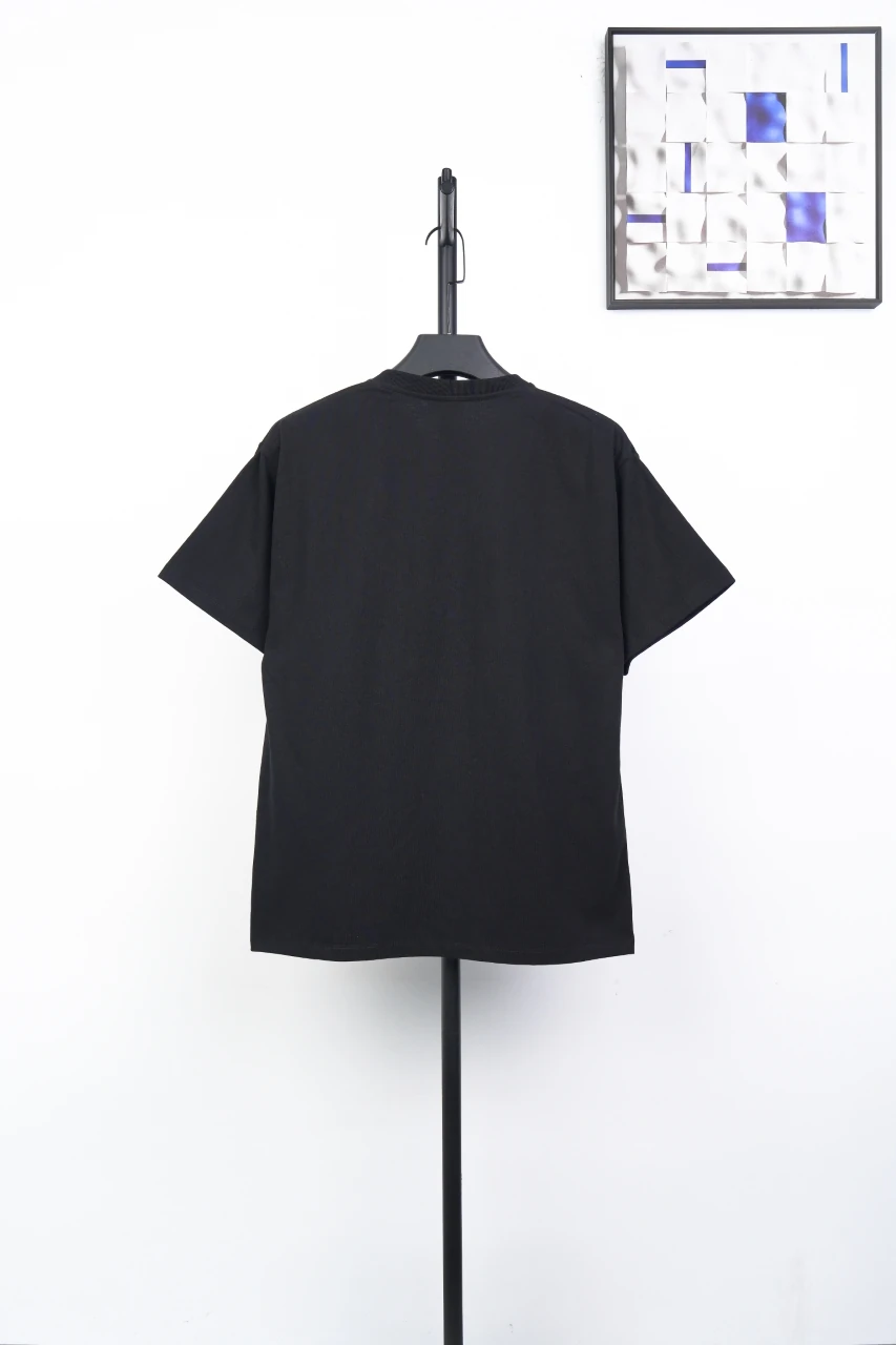 CELINE Black Blue Mini Logo T-Shirt product photo from LabelPicks